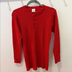 Cucamonga Henley Long Sleeve Shirt